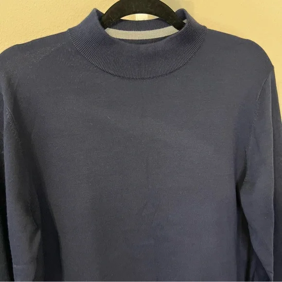 Murano Blue and Gray Knitwear - Picture 2 of 3